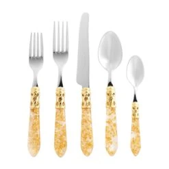 Aladdin Brilliant Five-Piece Place Setting -Famous Cutlery Store ALD 9800GO BG 2100 web1 aebf0938 af34 4148 a08e d9f737e48f36 1800x1800