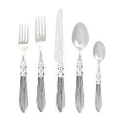 Aladdin Brilliant Five-Piece Place Setting -Famous Cutlery Store ALD 9800LG B 2100 web1 675701a2 a3c5 477c 87fd 20eb2b0a27a8 1800x1800