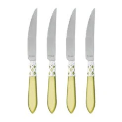 Aladdin Brilliant Steak Knives - Set Of 4 -Famous Cutlery Store ALD 9824C B 2100 web1 816c5d8d ee32 4451 a188 7eeba676ace5 1800x1800