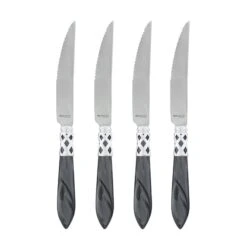 Aladdin Brilliant Steak Knives - Set Of 4 -Famous Cutlery Store ALD 9824CC B 2100 web1 c15f4003 370d 4ce2 805b 40ac04a87a1d 1800x1800