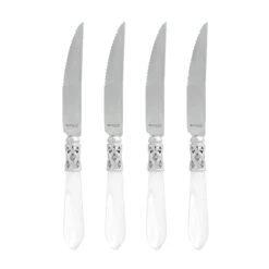 Aladdin Brilliant Steak Knives - Set Of 4 -Famous Cutlery Store ALD 9824CL B 2100 web1 2e4d0e2a 9777 4004 bf20 b56457da9d20 1800x1800
