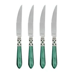 Aladdin Antique Steak Knives - Set Of 4 -Famous Cutlery Store ALD 9824G 2100 web1 01b9f5c1 b9f9 4361 8667 4e4e9e65bf12 1800x1800