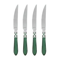 Aladdin Brilliant Steak Knives - Set Of 4 -Famous Cutlery Store ALD 9824G B 2100 web1 9856c767 1883 4c92 a050 fa0399a505e0 1800x1800