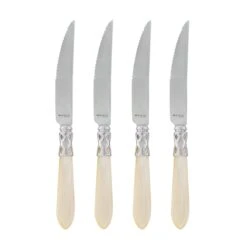 Aladdin Brilliant Steak Knives - Set Of 4 -Famous Cutlery Store ALD 9824I B 2100 web1 079ed9a1 6add 41e4 93ff 372a0e2d3630 1800x1800