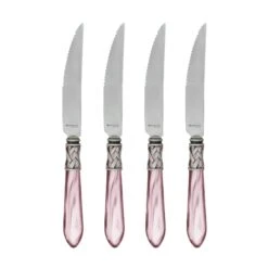 Aladdin Antique Steak Knives - Set Of 4 -Famous Cutlery Store ALD 9824L 2100 web1 c076b1a5 02b4 4b03 ae54 0cdfa5681c08 1800x1800