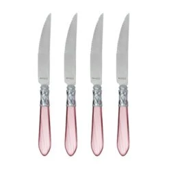 Aladdin Brilliant Steak Knives - Set Of 4 -Famous Cutlery Store ALD 9824L B 2100 web1 6458e04f b768 4899 8360 9fb89c862cbf 1800x1800