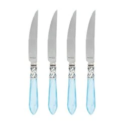 Aladdin Antique Steak Knives - Set Of 4 -Famous Cutlery Store ALD 9824LB 2100 web1 45b32f99 1e9d 42e0 b3a4 6aaec9c38a3a 1800x1800