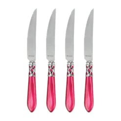 Aladdin Brilliant Steak Knives - Set Of 4