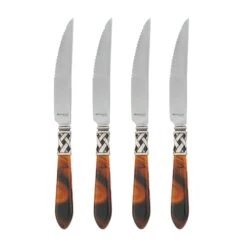 Aladdin Antique Steak Knives - Set Of 4 -Famous Cutlery Store ALD 9824T 2100 web1 0542defa 9bcd 4585 a1f3 9a7f5e9052ef 1800x1800