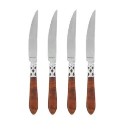 Aladdin Brilliant Steak Knives - Set Of 4 -Famous Cutlery Store ALD 9824T B 2100 web1 827df6dd 12c6 4055 8896 179a1be3ec89 1800x1800