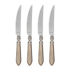Aladdin Antique Steak Knives - Set Of 4 -Famous Cutlery Store ALD 9824TP 2100 web1 4bb8f936 7ce4 46aa 96a3 25358d0bed2d 1800x1800