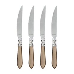 Aladdin Brilliant Steak Knives - Set Of 4 -Famous Cutlery Store ALD 9824TP B 2100 web1 ed874568 c8df 42fb b608 e5e7e6322ac4 1800x1800