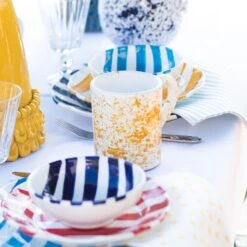 Amalfitana Yellow Splatter Mug -Famous Cutlery Store AMA 4110SPY 4 1800x1800