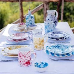 Amalfitana Yellow Splatter Mug -Famous Cutlery Store AMA 4110SPY 6 1800x1800