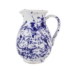 Amalfitana Cobalt Splatter Pitcher