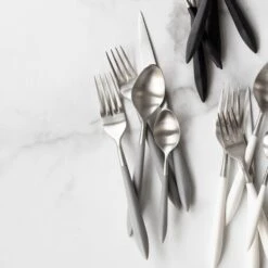 Ares Argento & Light Gray Five-Piece Place Setting -Famous Cutlery Store ARS 9800SLG 2100 web3 1800x1800