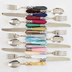 Aladdin Antique Five-Piece Place Setting -Famous Cutlery Store Aladdin Various Colors 2100 1800x1800