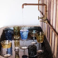 Barocco Amber Wine Glass -Famous Cutlery Store BCO 8820A 2 1800x1800