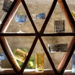 Barocco Cobalt Coupe Champagne Glass -Famous Cutlery Store BCO 8851C 8 1800x1800