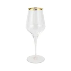 Contessa Gold Water Glass