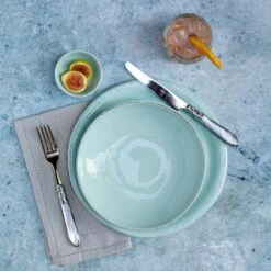 Cucina Fresca Aqua Dinner Plate -Famous Cutlery Store CUF 2600AQ 3 1800x1800