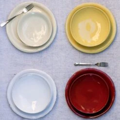 Cucina Fresca Saffron Dinner Plate -Famous Cutlery Store CUF 2600SA 5 1800x1800