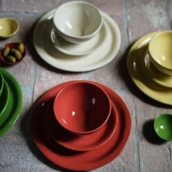 Cucina Fresca Paprika Salad Plate -Famous Cutlery Store CUF 2601P 3 1800x1800