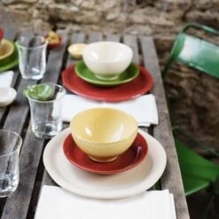 Cucina Fresca Paprika Salad Plate -Famous Cutlery Store CUF 2601P 4 1800x1800