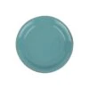 Cucina Fresca Turquoise Salad Plate