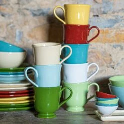 Cucina Fresca Pistachio Mug -Famous Cutlery Store CUF 2610PI 3 1800x1800