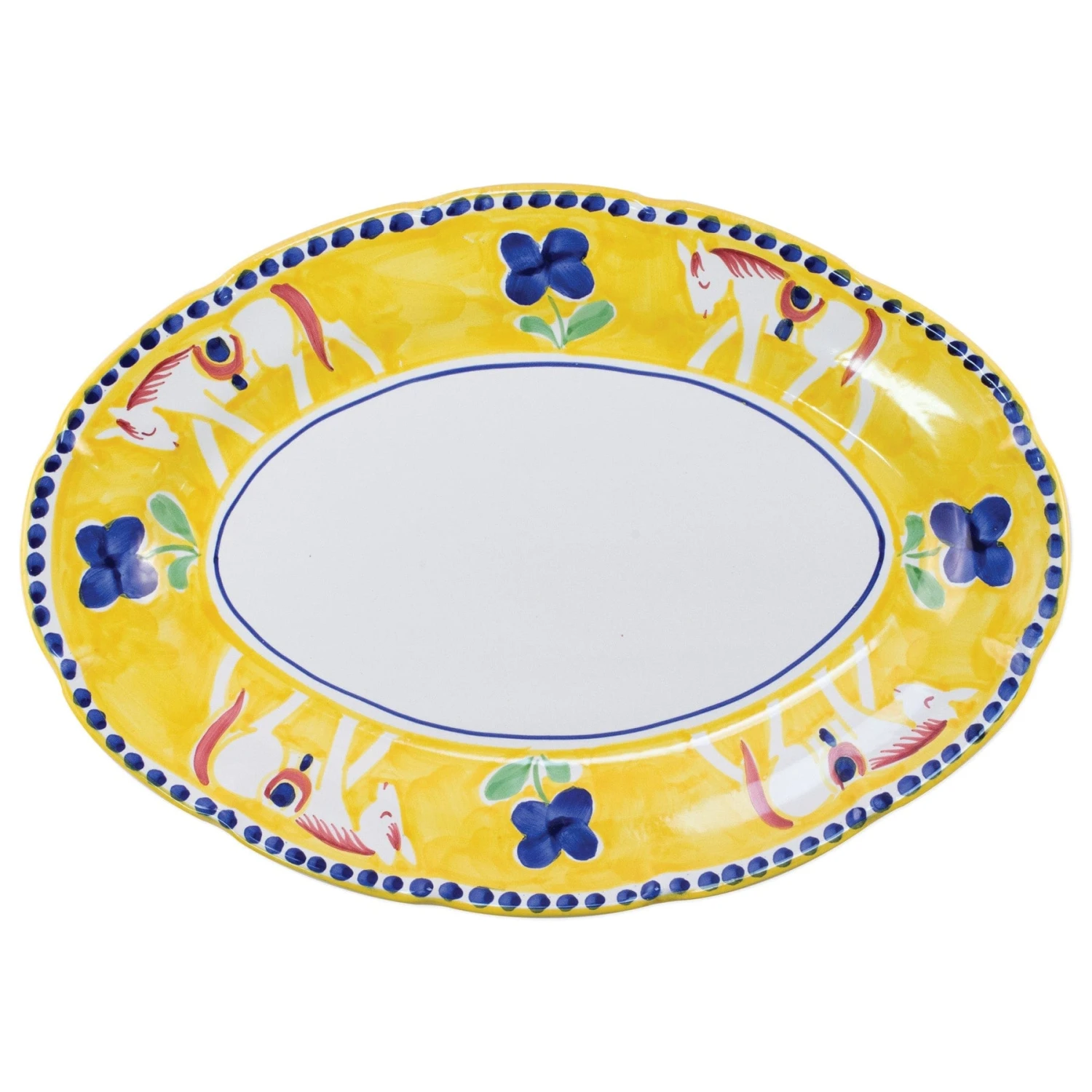 Campagna Cavallo Oval Platter 1 Campagna Cavallo Oval Platter
