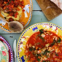 Campagna Cavallo Large Serving Bowl -Famous Cutlery Store CVA 1025 LSALT 2 1800x1800