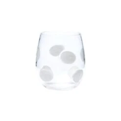 Best Seller 3 Drop Stemless Wine Glass