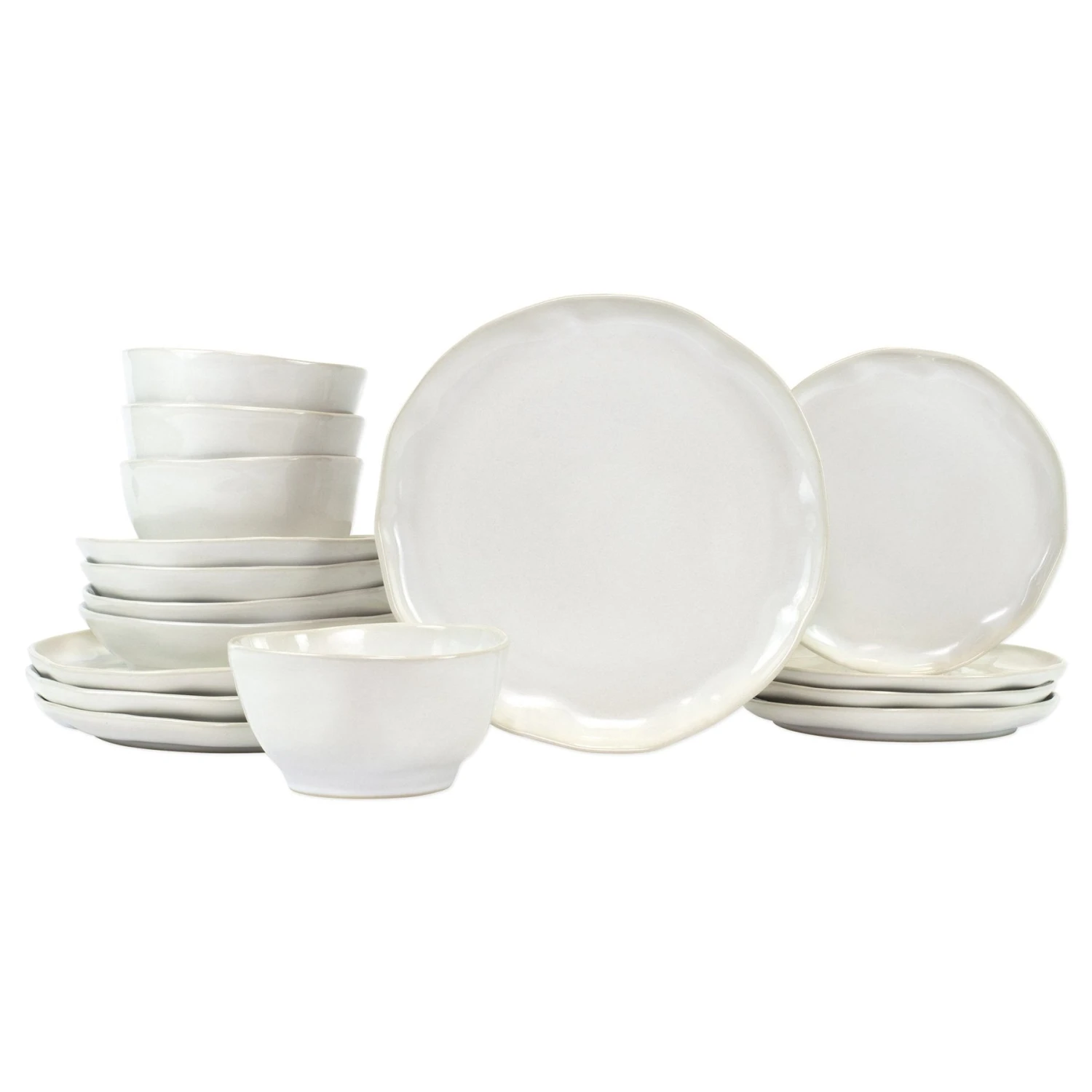 Forma Cloud Sixteen-Piece Place Setting 1 Forma Cloud Sixteen-Piece Place Setting