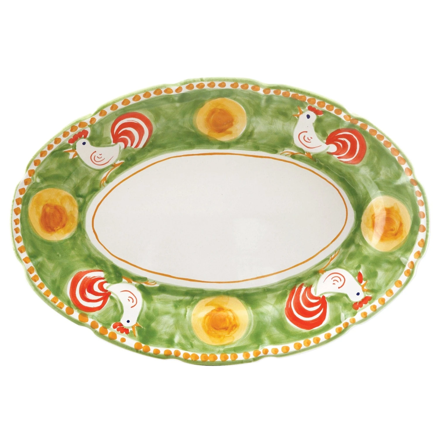 Campagna Gallina Oval Platter 1 Campagna Gallina Oval Platter
