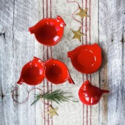 Lastra Holiday Figural Red Bird Medium Bowl -Famous Cutlery Store LAH 26021C LSALT 1 1800x1800
