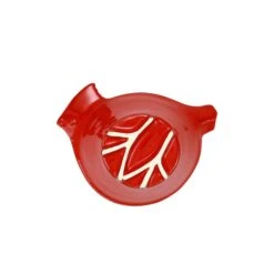 Lastra Holiday Figural Red Bird Dipping Bowl -Famous Cutlery Store LAH 2679C BK 2100 web3 1800x1800