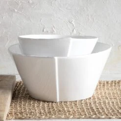 Lastra White Large Stacking Serving Bowl -Famous Cutlery Store LAS 26022W 2100 web2copy 1800x1800