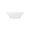 Lastra White Small Oval Bowl