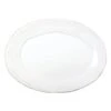 Lastra White Small Oval Platter