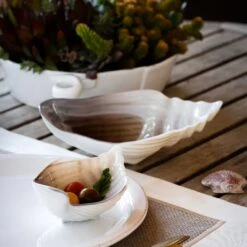 Lastra White Handled Round Baker -Famous Cutlery Store LAS 2652W LSALT 3 1800x1800