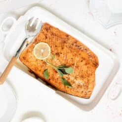 Lastra White Rectangular Baker -Famous Cutlery Store LAS 2653W 2 1800x1800