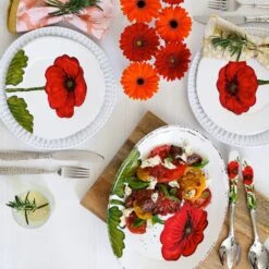 Lastra Poppy Salad Plate -Famous Cutlery Store LPY 2601 LSALT 2 1800x1800