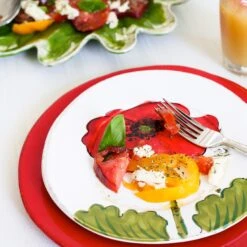 Lastra Poppy Salad Plate -Famous Cutlery Store LPY 2601 LSALT 6 1800x1800