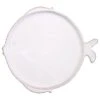Melamine Lastra Fish White Dinner Plate