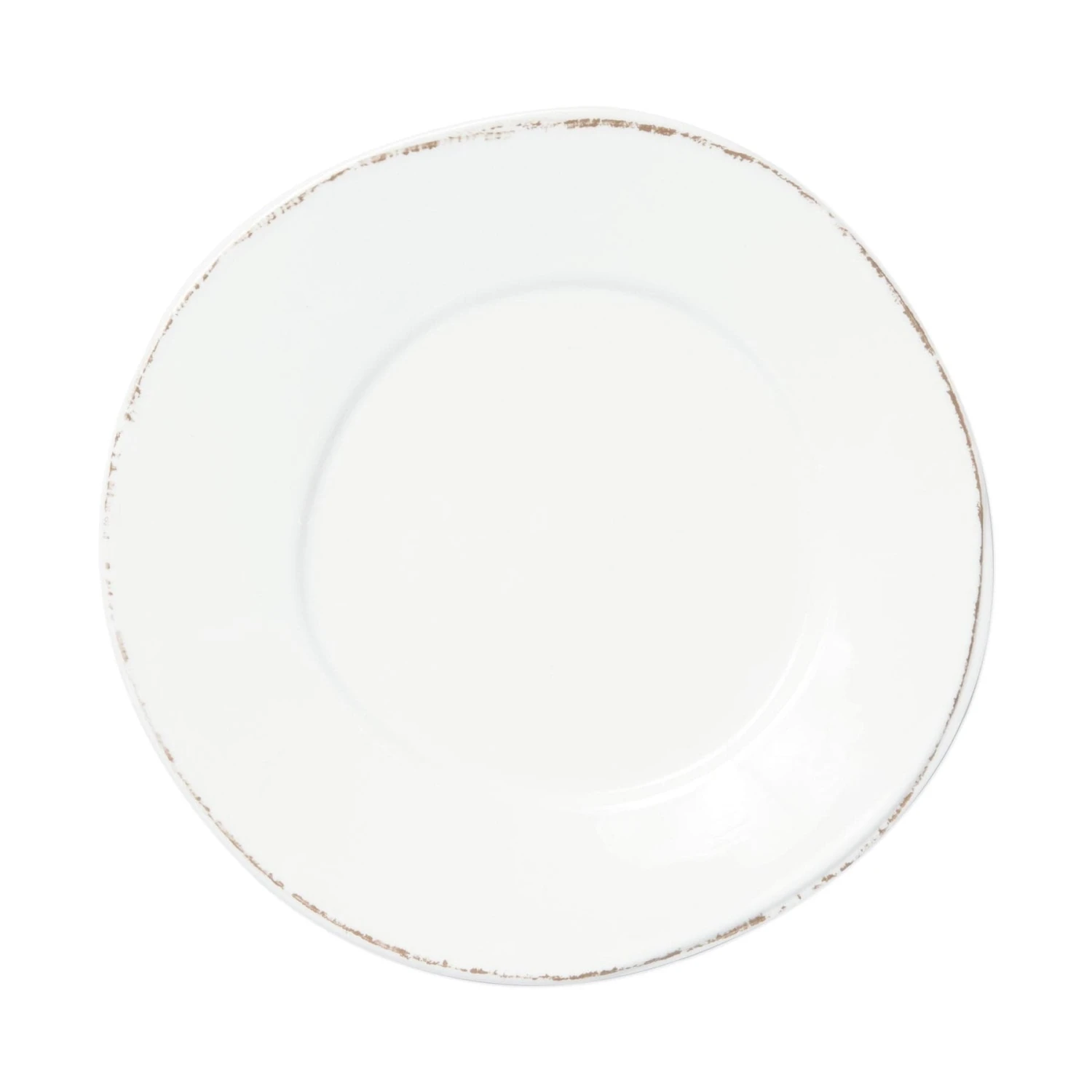 Melamine Lastra White Three-Piece Place Setting 2 Melamine Lastra White Three-Piece Place Setting - Image 2