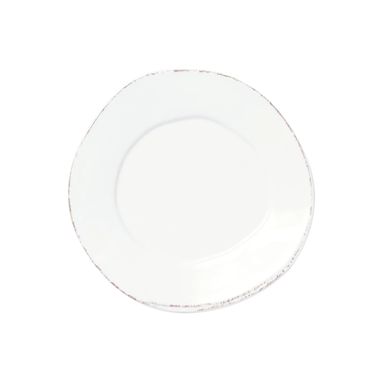 Melamine Lastra White Three-Piece Place Setting 3 Melamine Lastra White Three-Piece Place Setting - Image 3