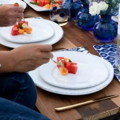 Melamine Lastra White Salad Plate -Famous Cutlery Store MLAS W2301 2100 web2 1800x1800