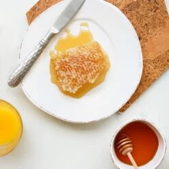 Melamine Lastra White Salad Plate -Famous Cutlery Store MLAS W2301 LSALT 6 1800x1800