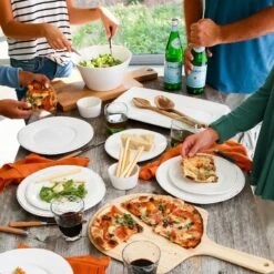 Melamine Lastra White Large Stacking Serving Bowl -Famous Cutlery Store MLAS W23022 LSALT 3 1800x1800